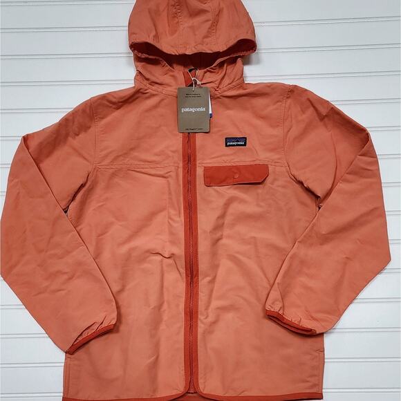 NWT Patagonia Kids Baggies Jacket - Picture 1 of 9